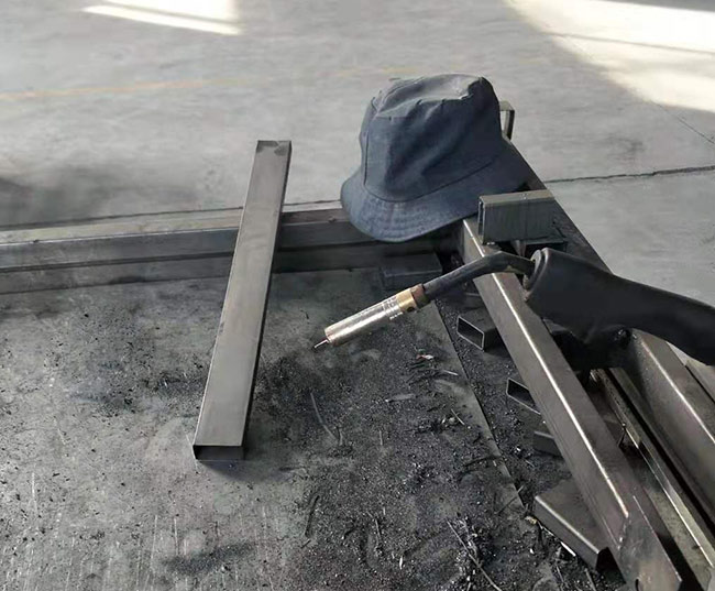 安陽鼎諾倉庫重型貨架生產中采用的是什么焊接方法？