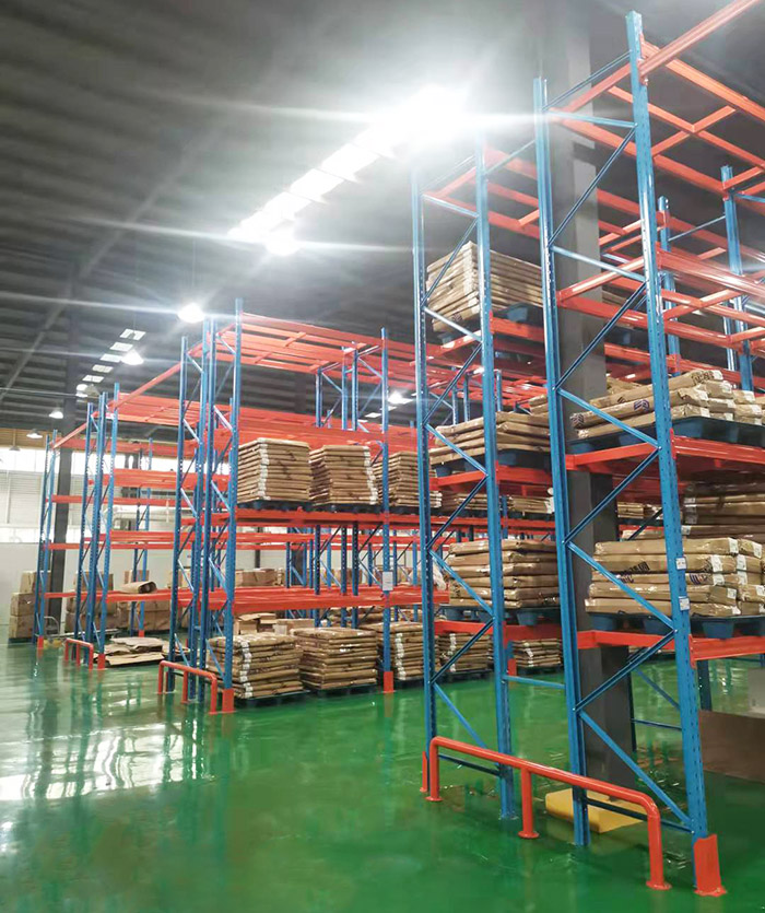 建材倉(cāng)庫(kù)貨架